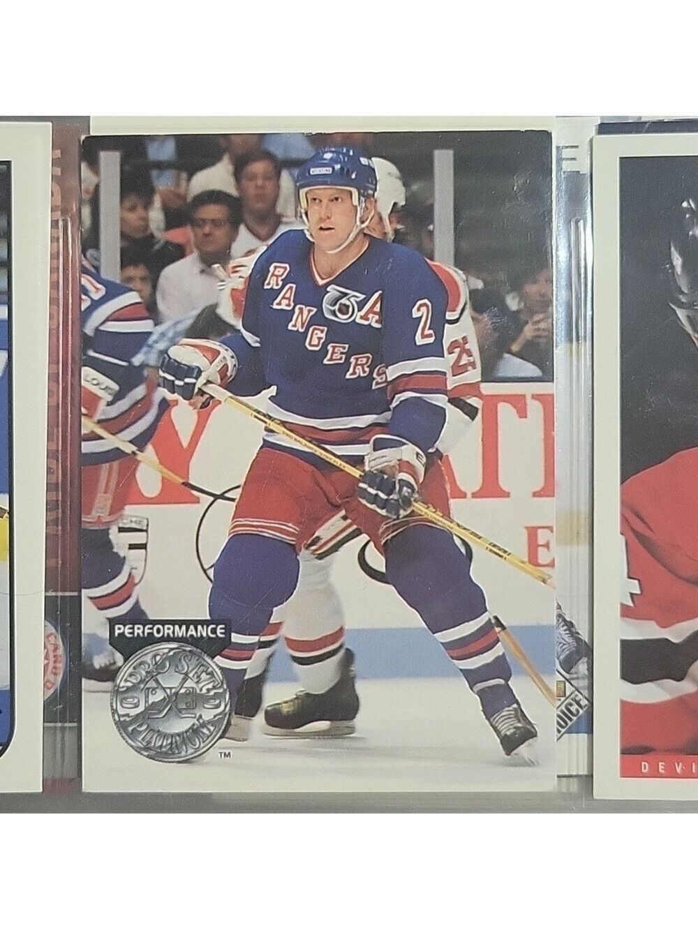 Brian Leetch Hockey Card